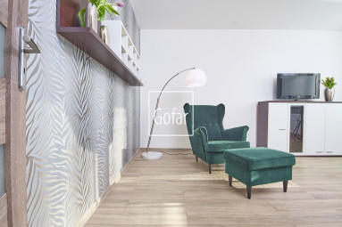 Sale | Bright 1-room apartment with balcony near OC Galéria and LIPA Park, DS-Nová Ves | Gofar | Exclusive