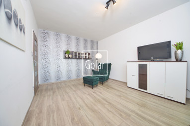 Sale | Bright 1-room apartment with balcony near OC Galéria and LIPA Park, DS-Nová Ves | Gofar | Exclusive