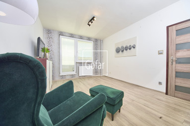 Sale | Bright 1-room apartment with balcony near OC Galéria and LIPA Park, DS-Nová Ves | Gofar | Exclusive