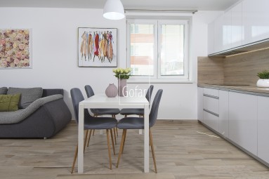 RENT of a 3-room apartment + garden + terrace + 2x parking space, Trstice, district Galanta | EXCLUSIVELY | GOFAR