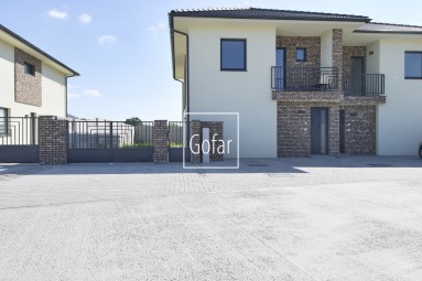 Sale | 3-room apartment in standard + garden + terrace + 2x parking, Baka, district DS | Gofar | Exclusively