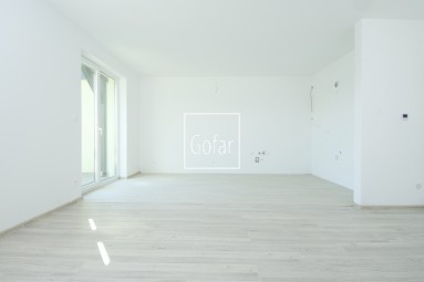 Sale | 3-room apartment in standard + garden + terrace + 2x parking, Baka, district DS | Gofar | Exclusively