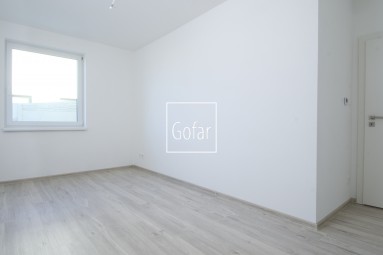 Sale | 3-room apartment in standard + garden + terrace + 2x parking, Baka, district DS | Gofar | Exclusively