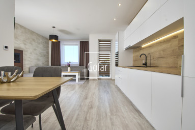 Sale | Fully furnished energy-efficient 3-room apartment with 2 parking spaces just 10 min from R7, Baka, district DS | Gofar | Exclusive