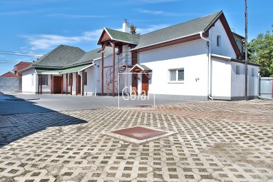 Exclusively | GOFAR | For sale - Administrative building (family house) + multi-purpose hall, Gabčíkovo, district DS