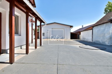 Exclusively | GOFAR | For sale - Administrative building (family house) + multi-purpose hall, Gabčíkovo, district DS