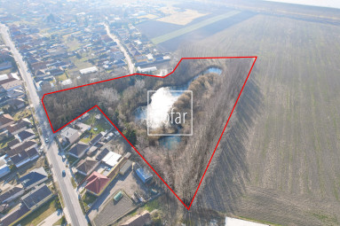 For sale | Large plot with a lake (27,628m2) for recreational construction | Gofar | Exclusively