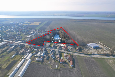 For sale | Large plot with a lake (27,628m2) for recreational construction | Gofar | Exclusively