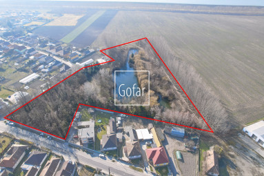 For sale | Large plot with a lake (27,628m2) for recreational construction | Gofar | Exclusively