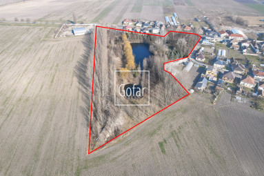 For sale | Large plot with a lake (27,628m2) for recreational construction | Gofar | Exclusively