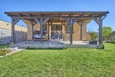 Sale | 4-room family house with a large terrace, garage and strategically excellent location on R7 (approx. 2 min) – Holice, DS | Gofar | Exclusive