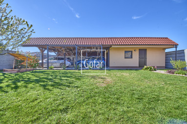 Sale | 4-room family house with a large terrace, garage and strategically excellent location on R7 (approx. 2 min) – Holice, DS | Gofar | Exclusive