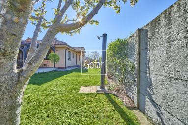 Sale | 4-room family house with a large terrace, garage and strategically excellent location on R7 (approx. 2 min) – Holice, DS | Gofar | Exclusive