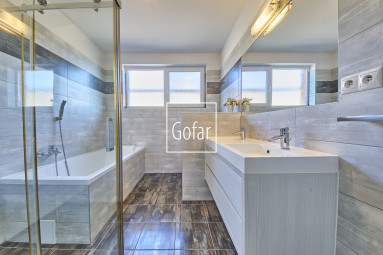 Sale | 4-room family house with a large terrace, garage and strategically excellent location on R7 (approx. 2 min) – Holice, DS | Gofar | Exclusive