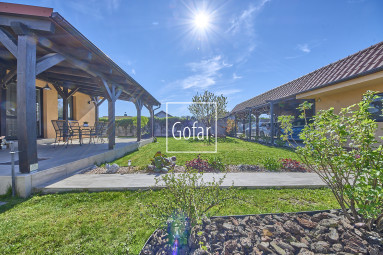 Sale | 4-room family house with a large terrace, garage and strategically excellent location on R7 (approx. 2 min) – Holice, DS | Gofar | Exclusive