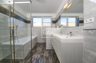 Sale | 4-room family house with a large terrace, garage and strategically excellent location on R7 (approx. 2 min) – Holice, DS | Gofar | Exclusive