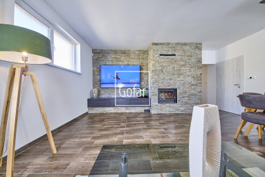 Sale | 4-room family house with a large terrace, garage and strategically excellent location on R7 (approx. 2 min) – Holice, DS | Gofar | Exclusive