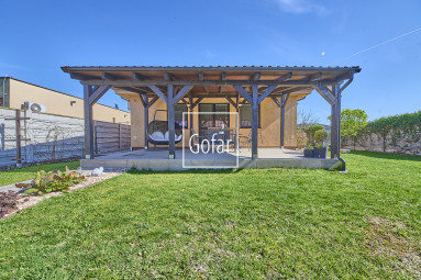 Sale | 4-room family house with a large terrace, garage and strategically excellent location on R7 (approx. 2 min) – Holice, DS | Gofar | Exclusive