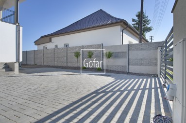 GOFAR | Sale of a large (128m2) 3-room apartment as part of a semi-detached house + terraces + parking space, Trstená na Ostrove, district DS | Exclus