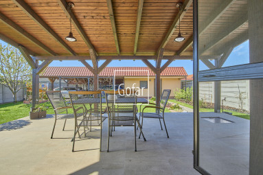 Sale | 4-room family house with a large terrace, garage and strategically excellent location on R7 (approx. 2 min) – Holice, DS | Gofar | Exclusive