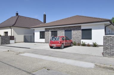 Sale | Newly built 4-room family house in standard + garden + 2x parking, Šamorín | Gofar | Exclusively