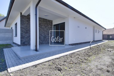 Sale | Newly built 4-room family house in standard + garden + 2x parking, Šamorín | Gofar | Exclusively