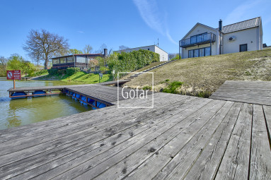 Sale | Luxury newly built year-round habitable 4-room house with direct access to the Little Danube, MADARÁSZ-Blahová | Gofar | Exclusive