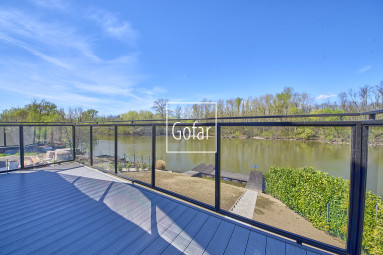 Sale | Luxury newly built year-round habitable 4-room house with direct access to the Little Danube, MADARÁSZ-Blahová | Gofar | Exclusive