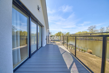 Sale | Luxury newly built year-round habitable 4-room house with direct access to the Little Danube, MADARÁSZ-Blahová | Gofar | Exclusive