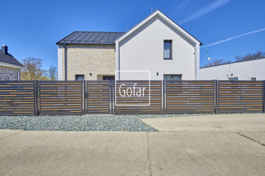 Sale | Luxury newly built year-round habitable 4-room house with direct access to the Little Danube, MADARÁSZ-Blahová | Gofar | Exclusive