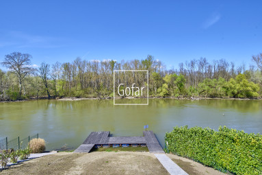 Sale | Luxury newly built year-round habitable 4-room house with direct access to the Little Danube, MADARÁSZ-Blahová | Gofar | Exclusive