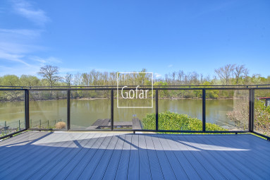 Sale | Luxury newly built year-round habitable 4-room house with direct access to the Little Danube, MADARÁSZ-Blahová | Gofar | Exclusive