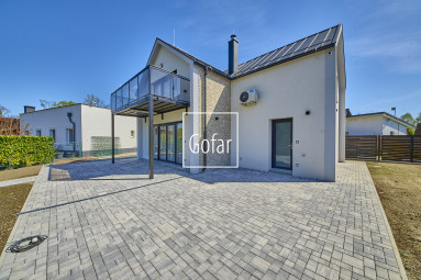 Sale | Luxury newly built year-round habitable 4-room house with direct access to the Little Danube, MADARÁSZ-Blahová | Gofar | Exclusive