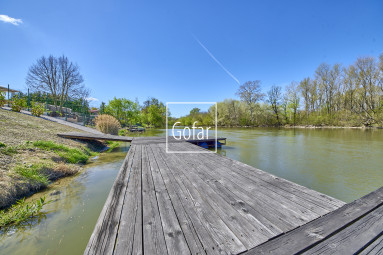 Sale | Luxury newly built year-round habitable 4-room house with direct access to the Little Danube, MADARÁSZ-Blahová | Gofar | Exclusive