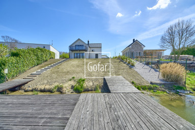 Sale | Luxury newly built year-round habitable 4-room house with direct access to the Little Danube, MADARÁSZ-Blahová | Gofar | Exclusive