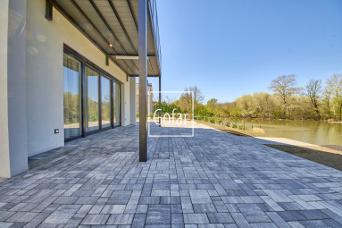 Sale | Luxury newly built year-round habitable 4-room house with direct access to the Little Danube, MADARÁSZ-Blahová | Gofar | Exclusive