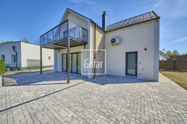 Sale | Luxury newly built year-round habitable 4-room house with direct access to the Little Danube, MADARÁSZ-Blahová | Gofar | Exclusive
