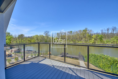 Sale | Luxury newly built year-round habitable 4-room house with direct access to the Little Danube, MADARÁSZ-Blahová | Gofar | Exclusive