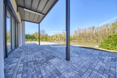 Sale | Luxury newly built year-round habitable 4-room house with direct access to the Little Danube, MADARÁSZ-Blahová | Gofar | Exclusive