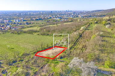 For sale | Sunny plot (814m2) in Rača – quiet location, beautiful views of Bratislava | GOFAR | Exclusively