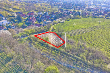 For sale | Sunny plot (814m2) in Rača – quiet location, beautiful views of Bratislava | GOFAR | Exclusively