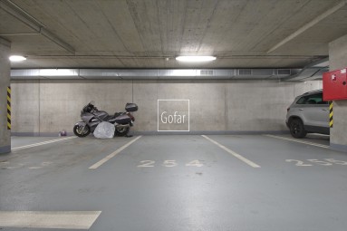 For sale parking space in the Fuxova building, Bosáková street, Bratislava | Gofar | Exclusively