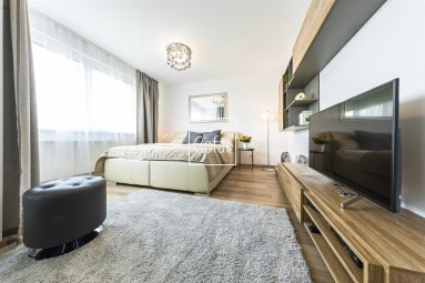 For sale luxurious fully furnished 1-room apartment, FUXOVA, Bratislava | Gofar | Exclusively