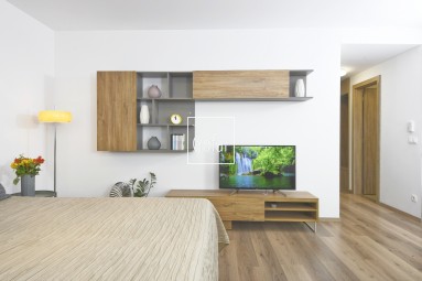 For sale luxurious fully furnished 1-room apartment, FUXOVA, Bratislava | Gofar | Exclusively