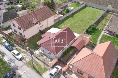 ELADÓ KÜLÖNÁLLÓ 2 SZOBÁS CSALÁDI HÁZ KOSSÚT (KOŠÚTY) | GOFAR | KIZÁRÓLAGOSAN