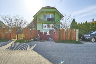 Eladó | Különálló családi ház garázzsal + garázs tárolóval + nagy kert Keszölcés (Kyselica) község csendes részén, DS járás | Gofar | Kizárólagos