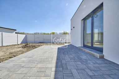 Eladó | Modern újépítésű 4 szobás családi ház + kandalló + terasz + kert + 2x parkoló Felbár (Horný Bar), DS járás | Gofar | Kizárólagosan