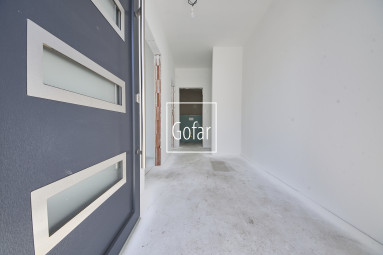 Eladó | Modern újépítésű 4 szobás családi ház + kandalló + terasz + kert + 2x parkoló Felbár (Horný Bar), DS járás | Gofar | Kizárólagosan