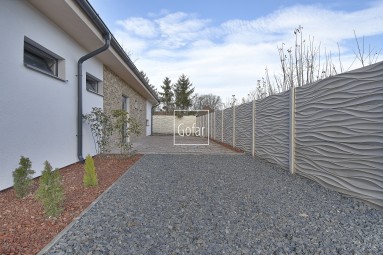 Eladó modern újépítésű 4 szobás családi ház + kert + terasz + parkoló, Vámosfalu (Horné Mýto), DS járás | Gofar | Kizárólagosan