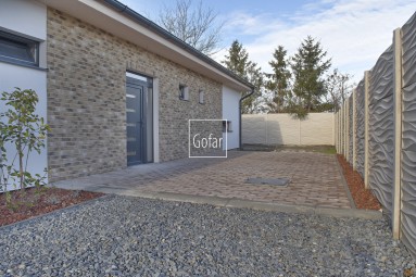 Eladó modern újépítésű 4 szobás családi ház + kert + terasz + parkoló, Vámosfalu (Horné Mýto), DS járás | Gofar | Kizárólagosan